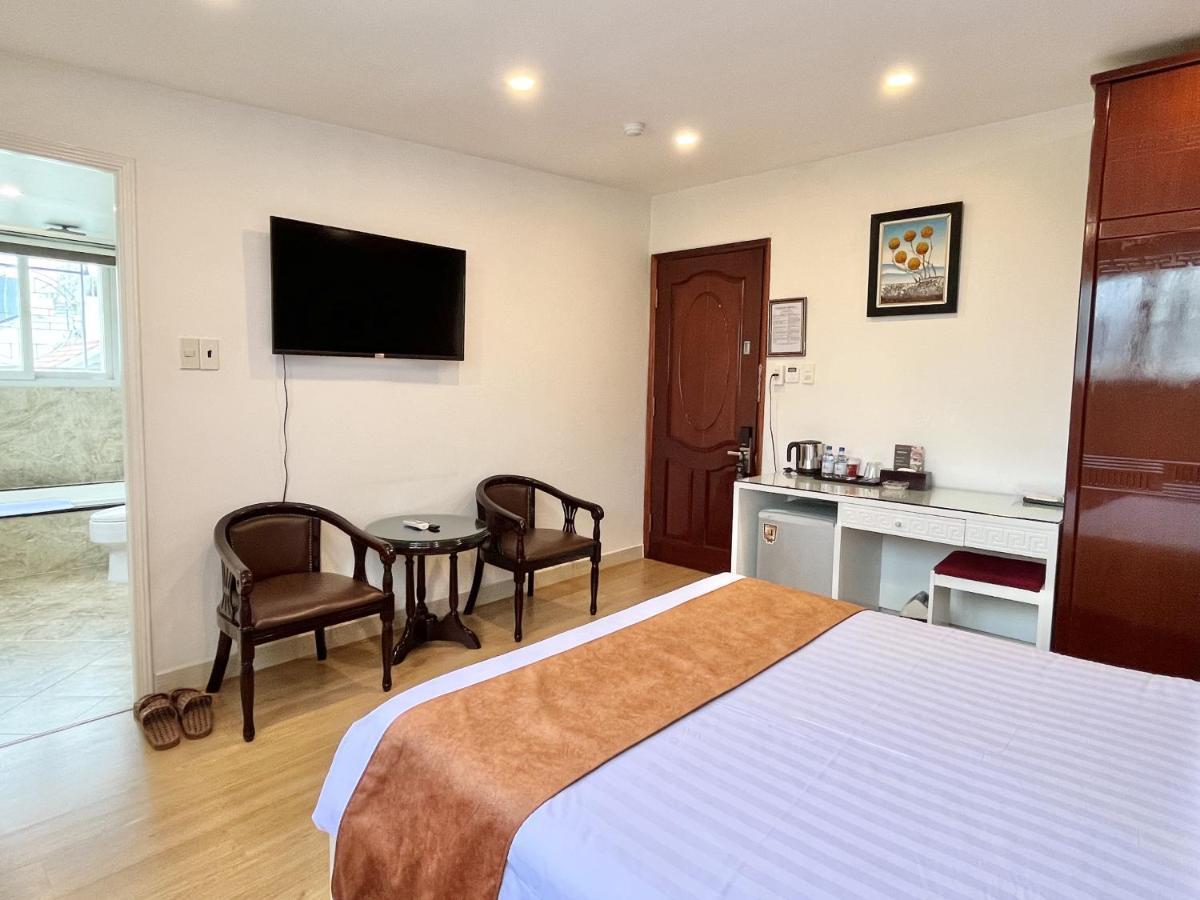 Paragon Hotel Pmh Bandar Ho Chi Minh Luaran gambar