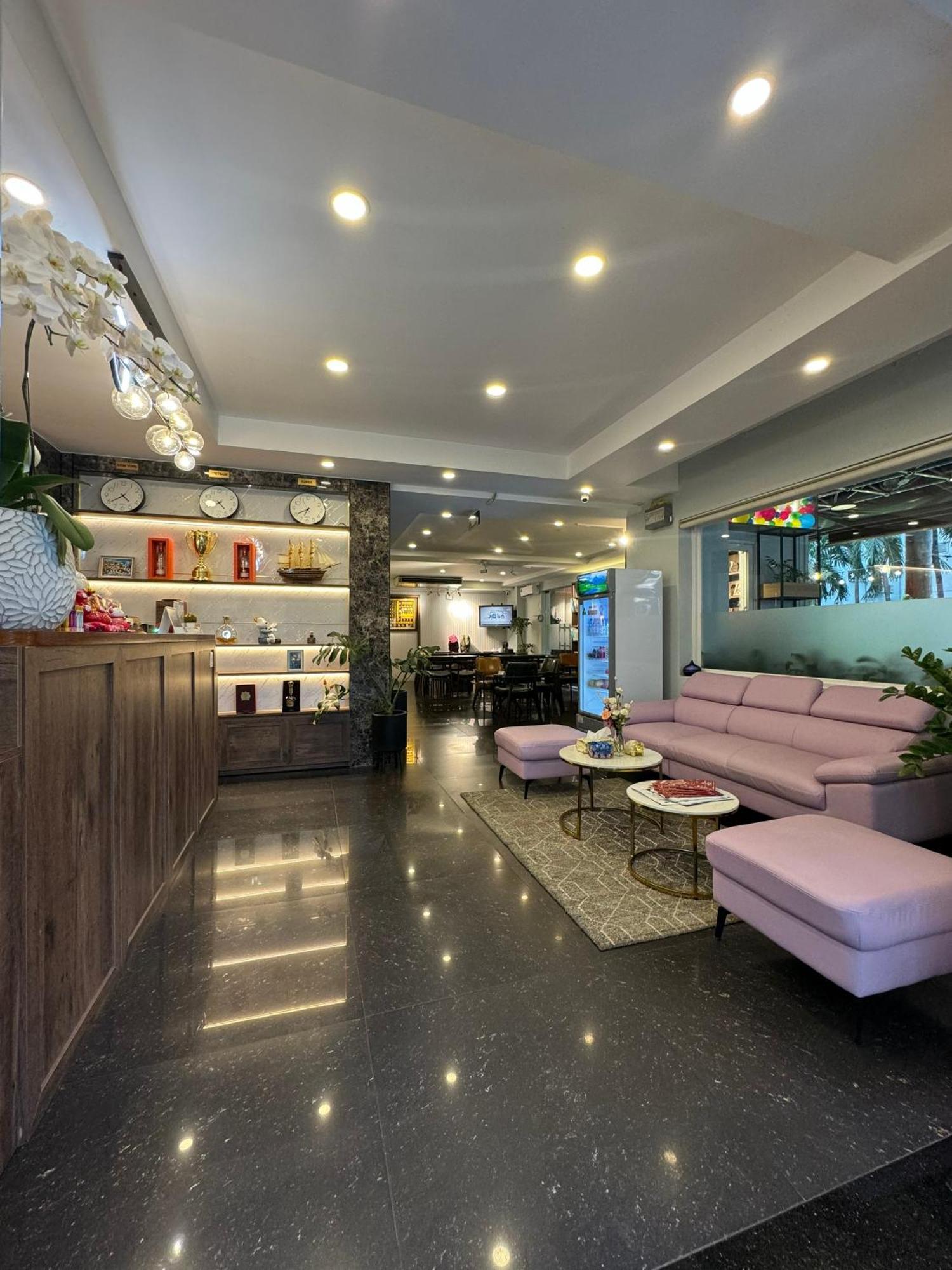 Paragon Hotel Pmh Bandar Ho Chi Minh Luaran gambar