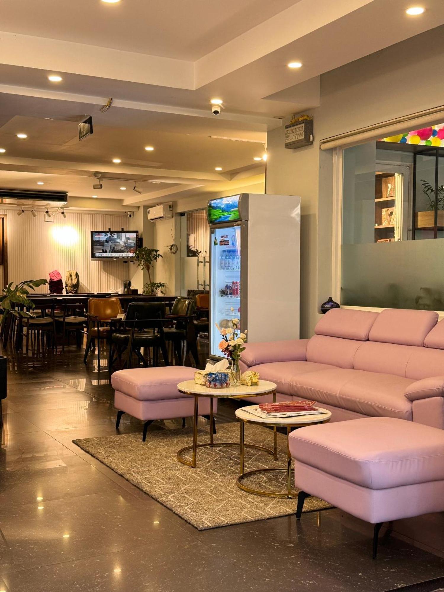 Paragon Hotel Pmh Bandar Ho Chi Minh Luaran gambar