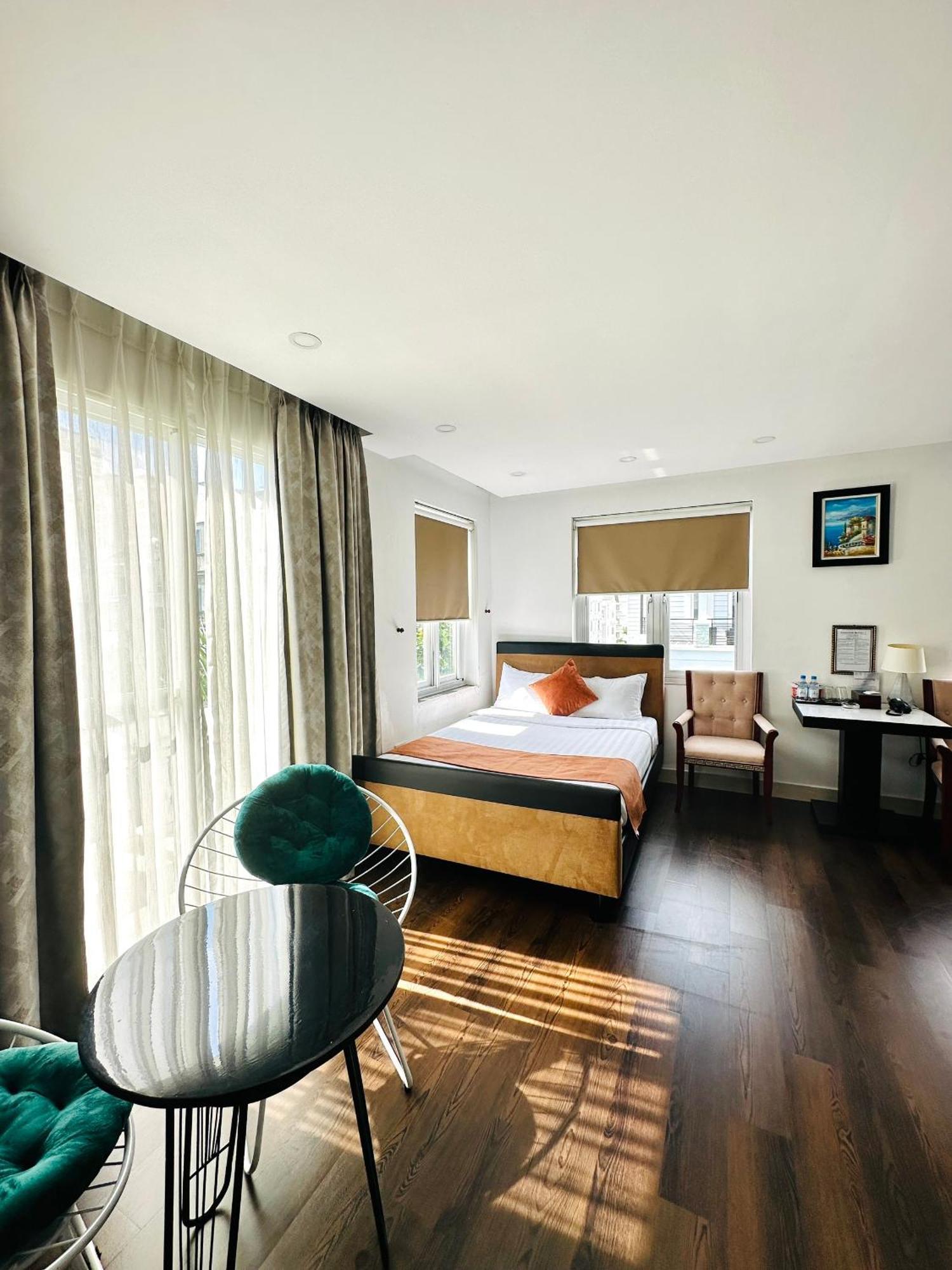 Paragon Hotel Pmh Bandar Ho Chi Minh Luaran gambar