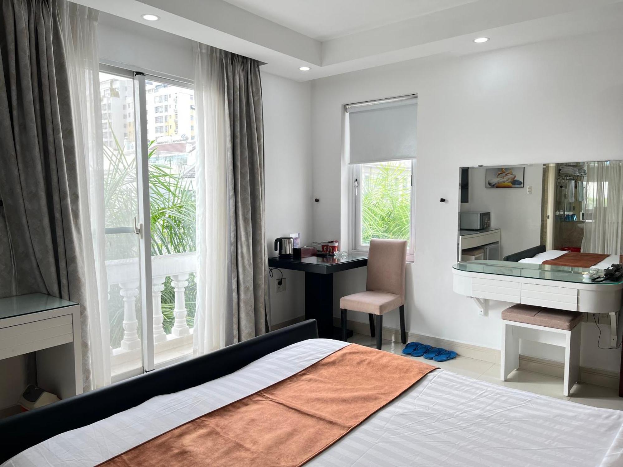 Paragon Hotel Pmh Bandar Ho Chi Minh Luaran gambar