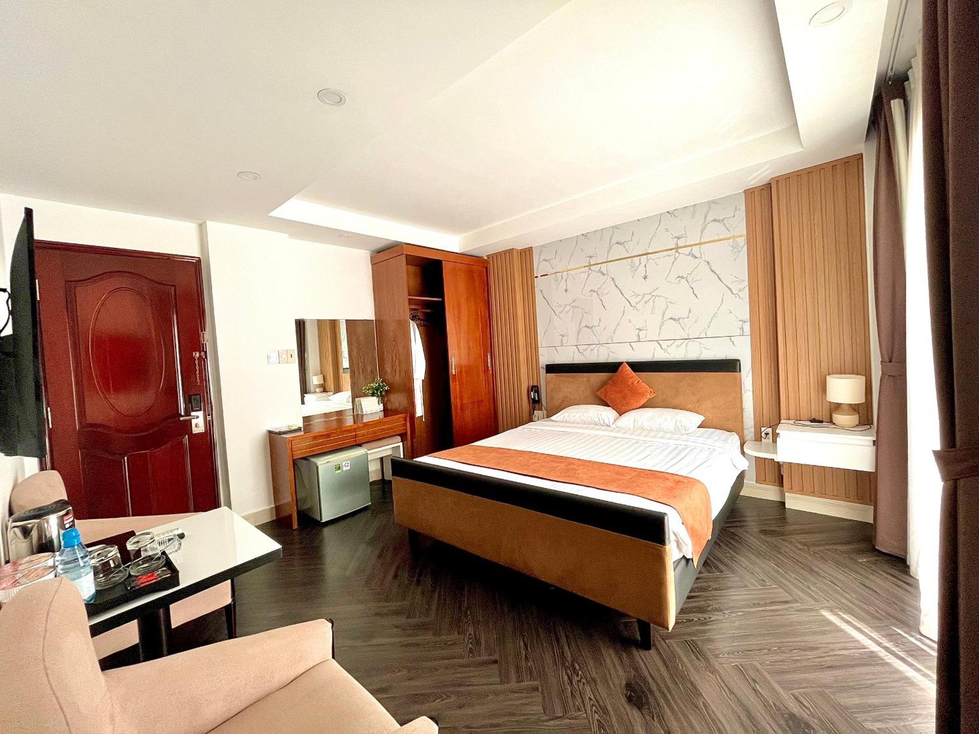 Paragon Hotel Pmh Bandar Ho Chi Minh Luaran gambar
