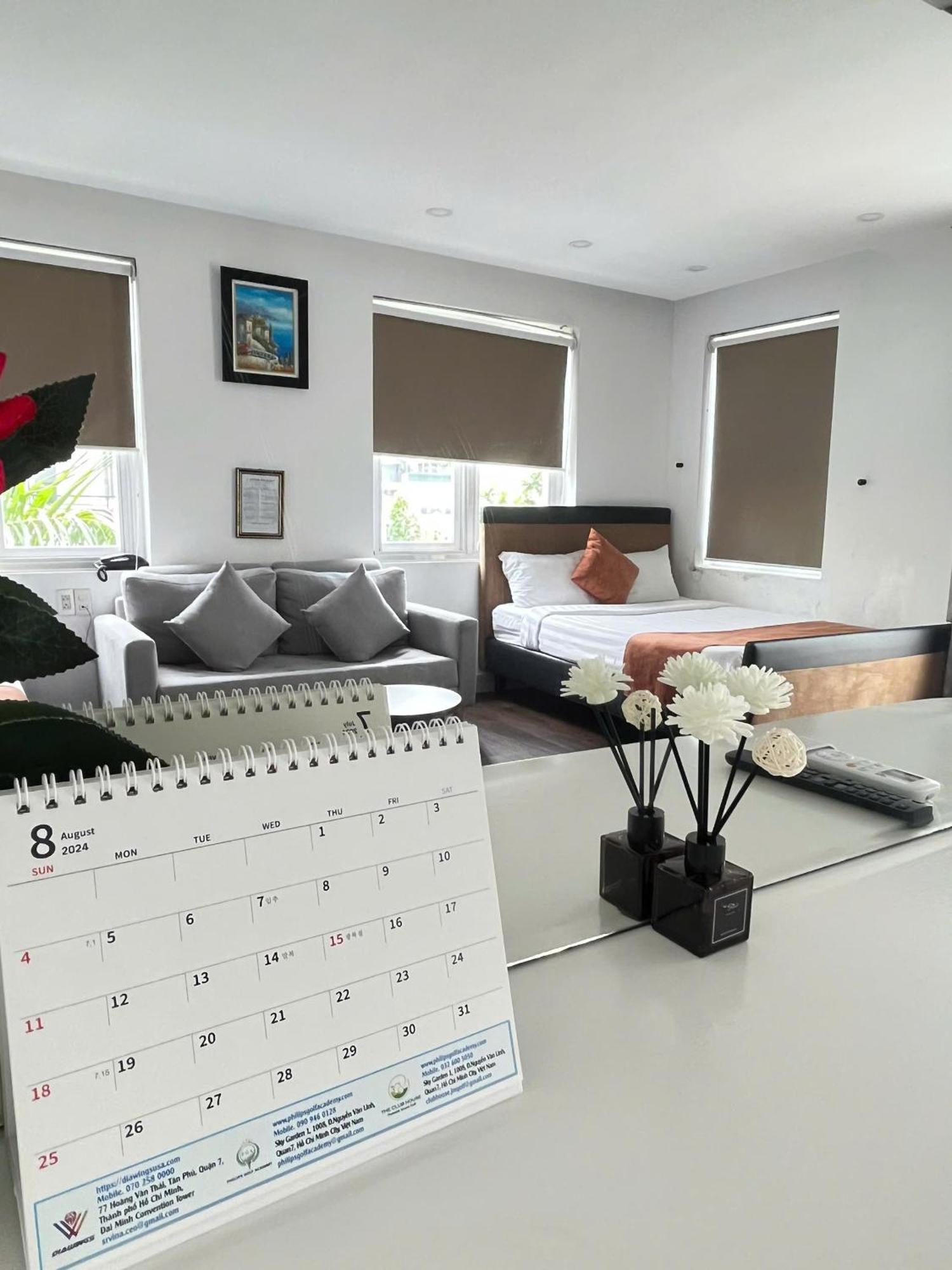 Paragon Hotel Pmh Bandar Ho Chi Minh Luaran gambar