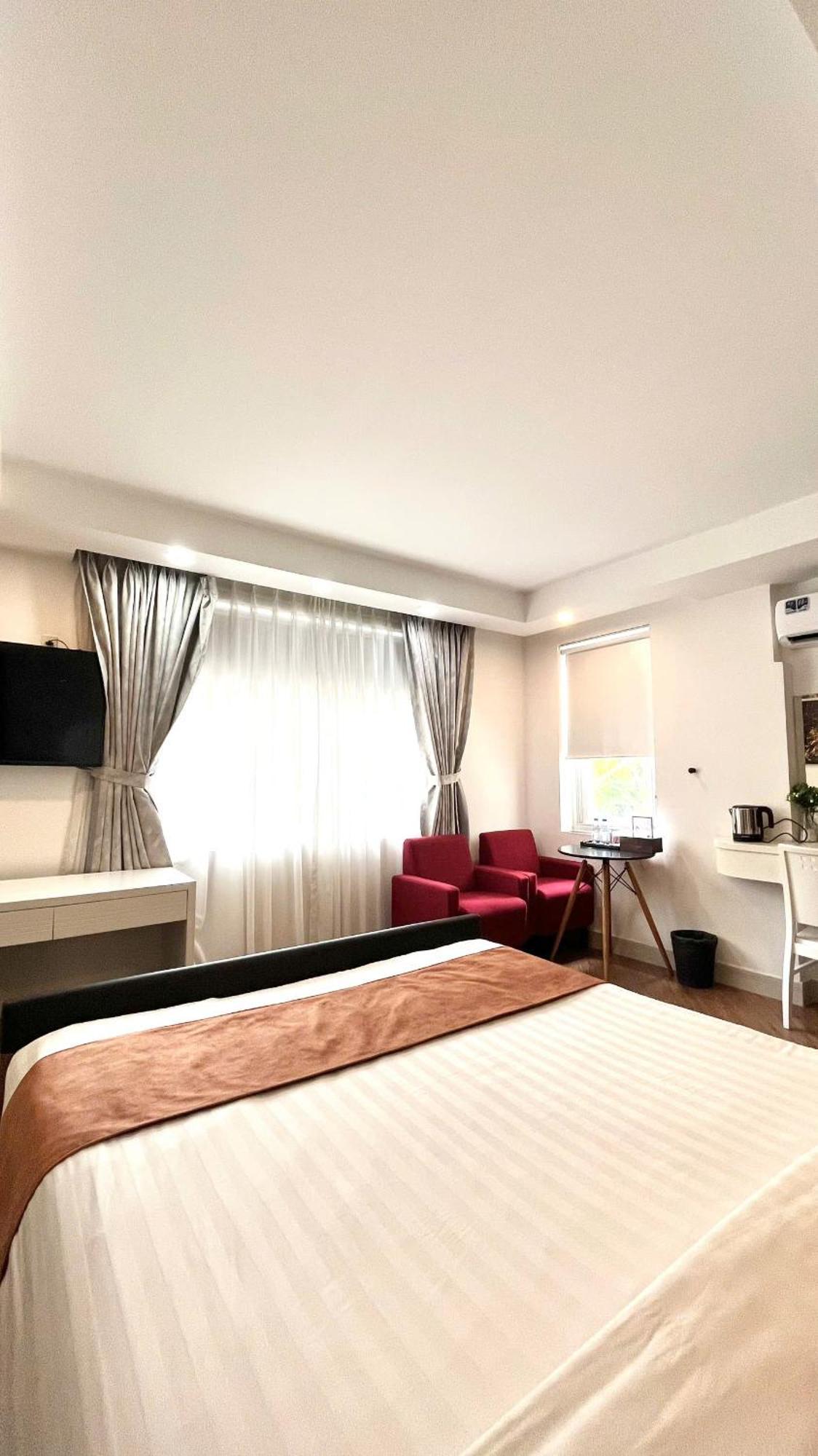Paragon Hotel Pmh Bandar Ho Chi Minh Luaran gambar