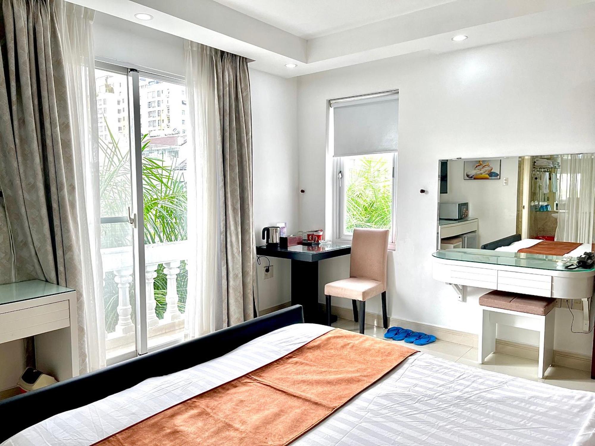 Paragon Hotel Pmh Bandar Ho Chi Minh Luaran gambar