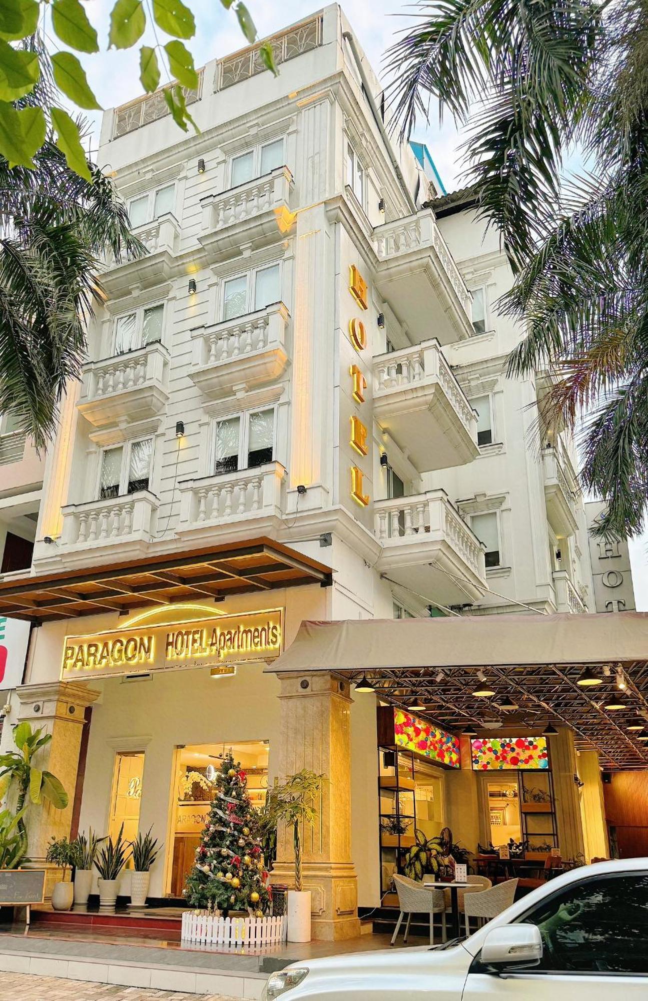 Paragon Hotel Pmh Bandar Ho Chi Minh Luaran gambar