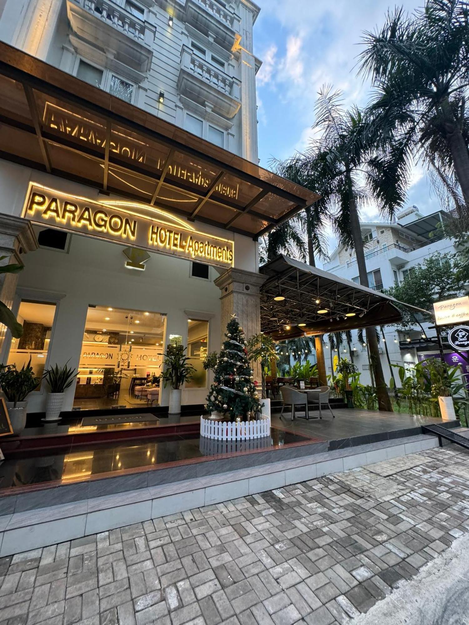 Paragon Hotel Pmh Bandar Ho Chi Minh Luaran gambar